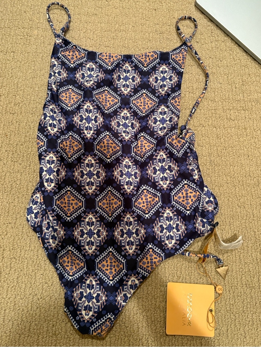 NWT Bond-Eye Australia Sunday Session One Piece - size 6